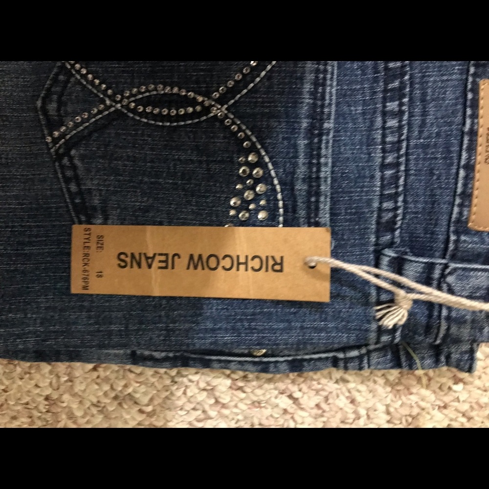 Women’s size 18 Richcow Jeans